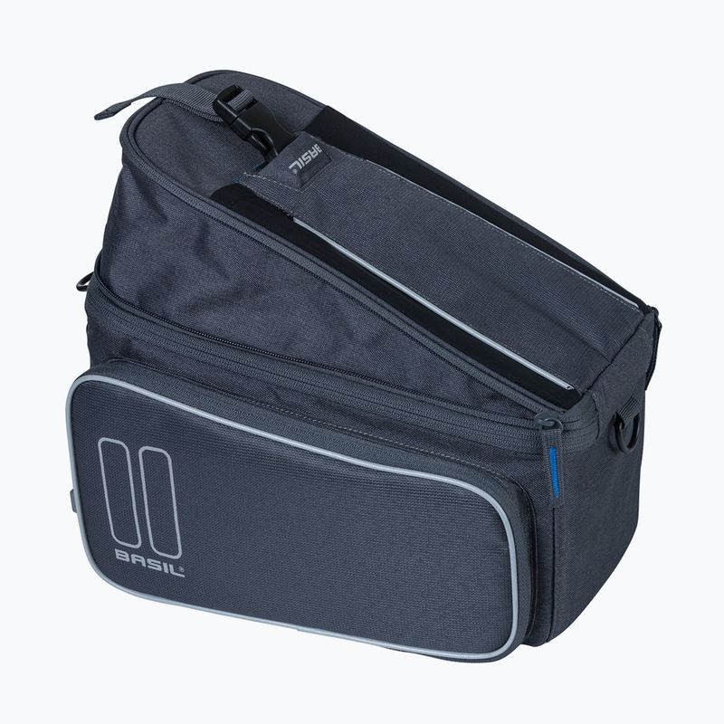 Bike carrier bag Basil Sport Design Trunkbag MIK 15 l graphite 4