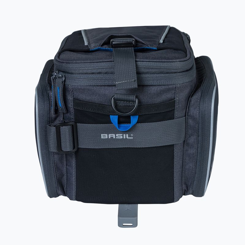 Bike carrier bag Basil Sport Design Trunkbag MIK 15 l graphite 5