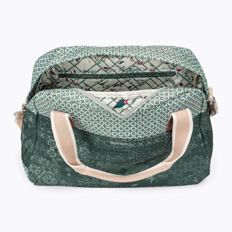 Basil Boheme Carry All Bag bike rack bag green B-18006 3