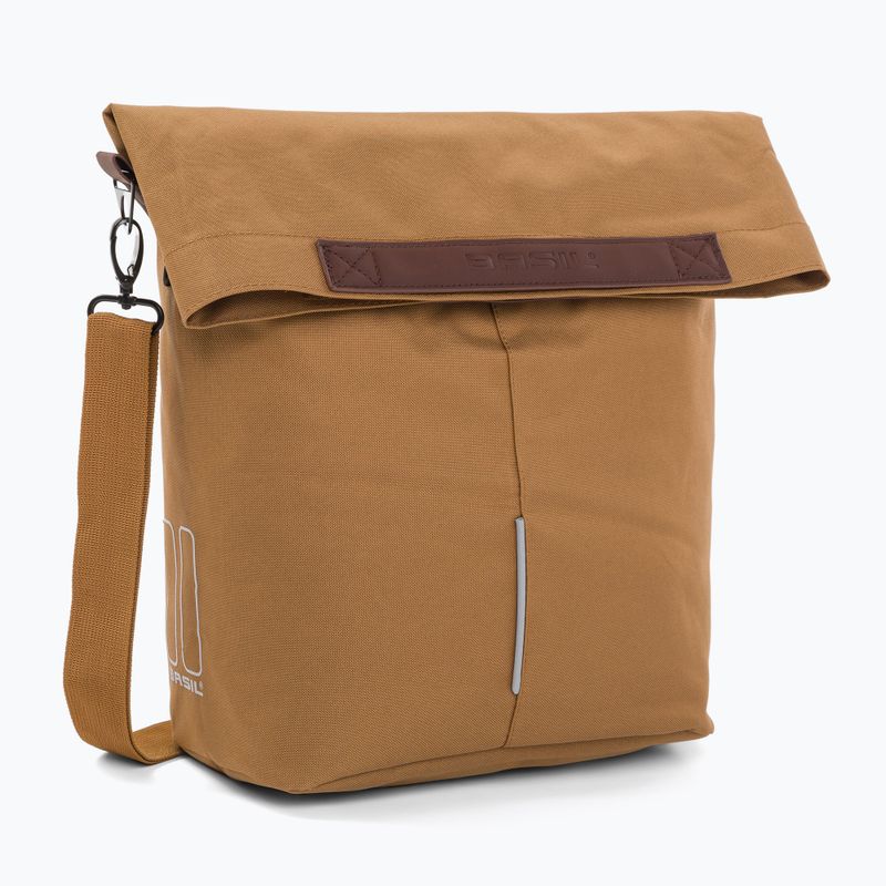 Basil Bloom City Shopper brown bike rack bag B-18070 2