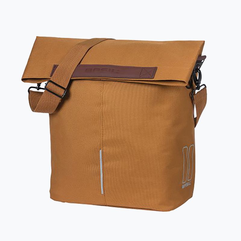 Basil Bloom City Shopper brown bike rack bag B-18070 6
