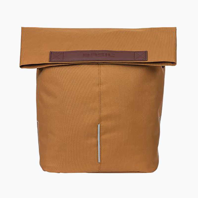 Basil Bloom City Shopper brown bike rack bag B-18070 7