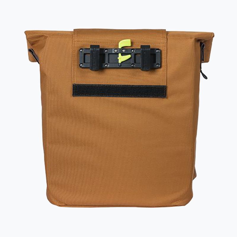 Basil Bloom City Shopper brown bike rack bag B-18070 9