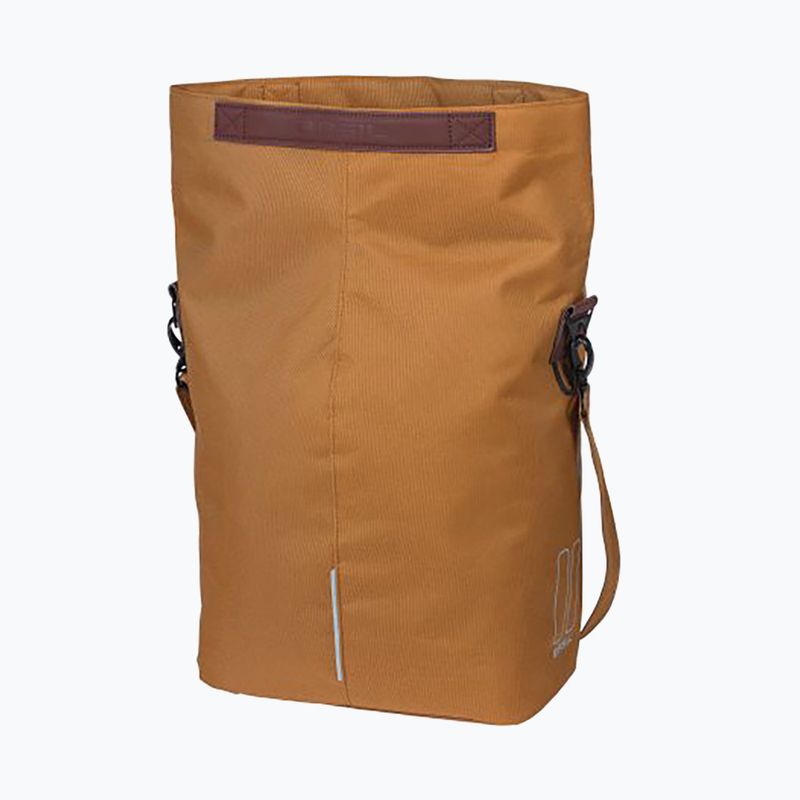 Basil Bloom City Shopper brown bike rack bag B-18070 10