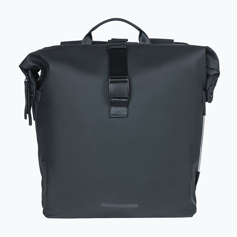 Basil Soho Nordlicht double bike pannier 41 l black