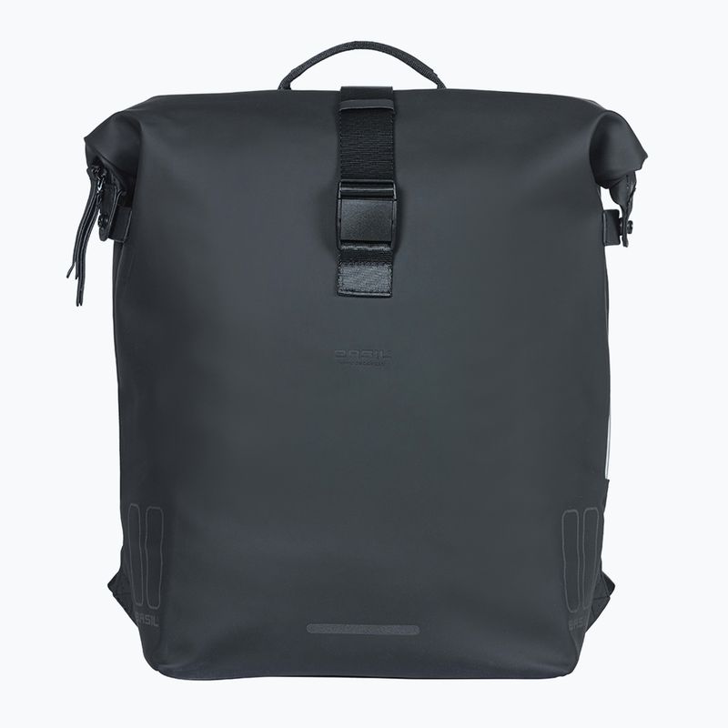 Basil Soho Nordlicht 17 l bike rack backpack black