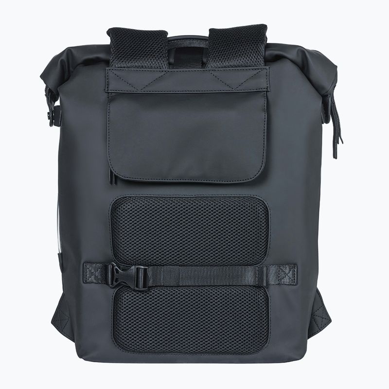 Basil Soho Nordlicht 17 l bike rack backpack black 2