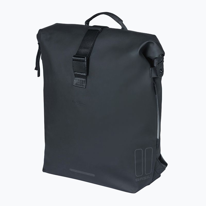 Basil Soho Nordlicht 17 l bike rack backpack black 3