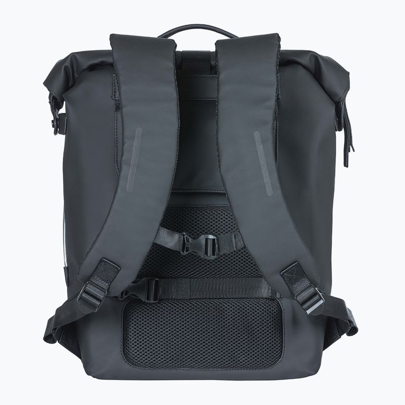 Basil Soho Nordlicht 17 l bike rack backpack black 7