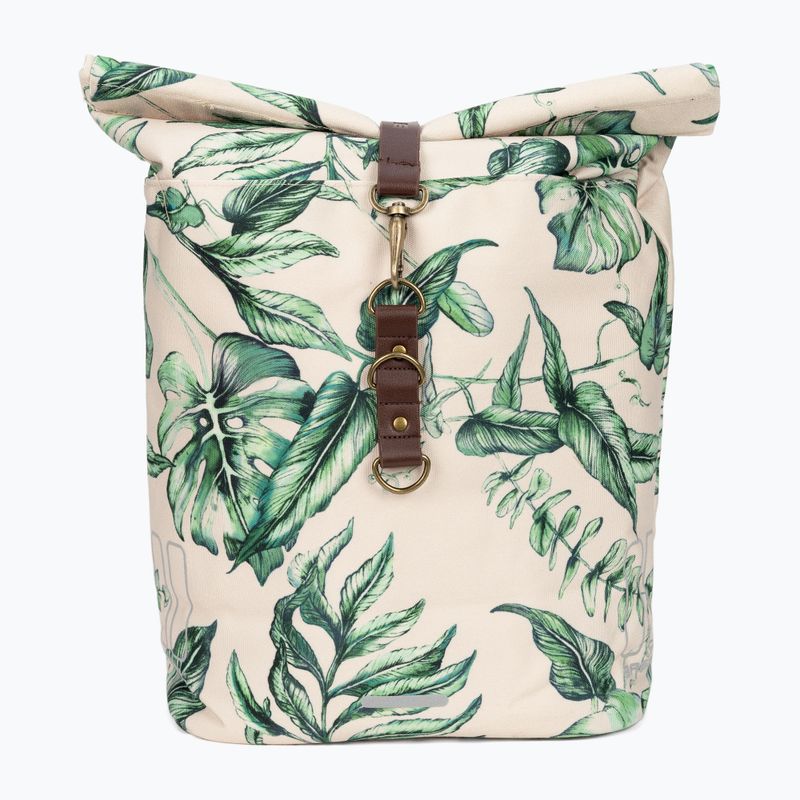 Basil Ever-Green Double Bicycle Rack Bag Green B-18082 2
