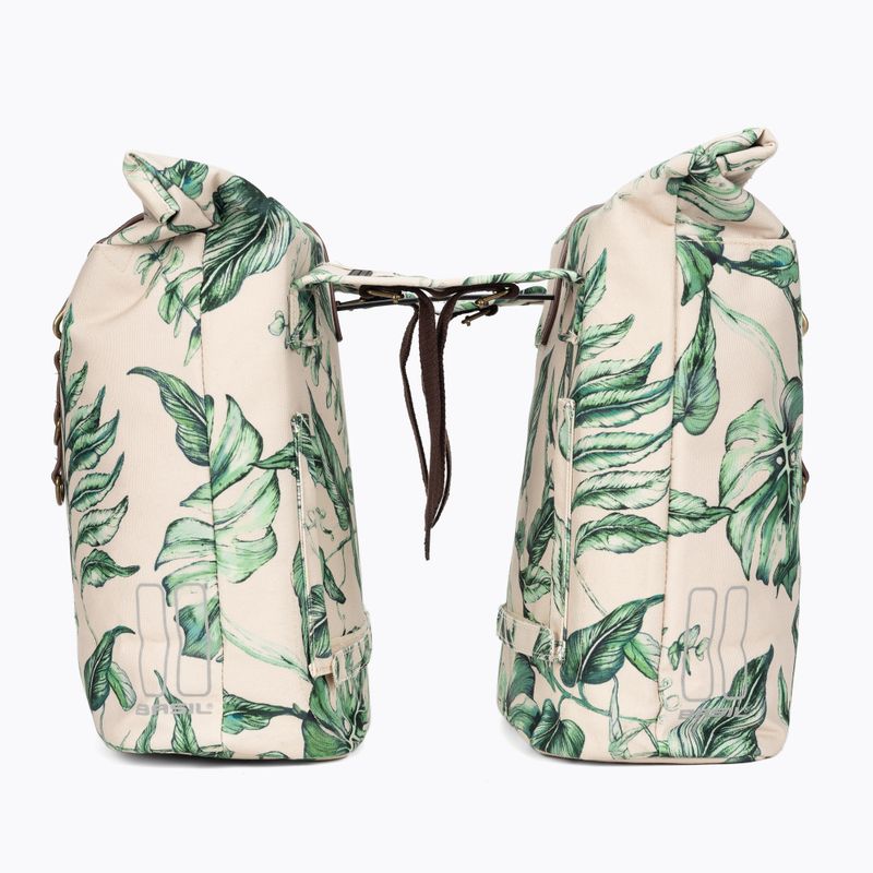 Basil Ever-Green Double Bicycle Rack Bag Green B-18082 3