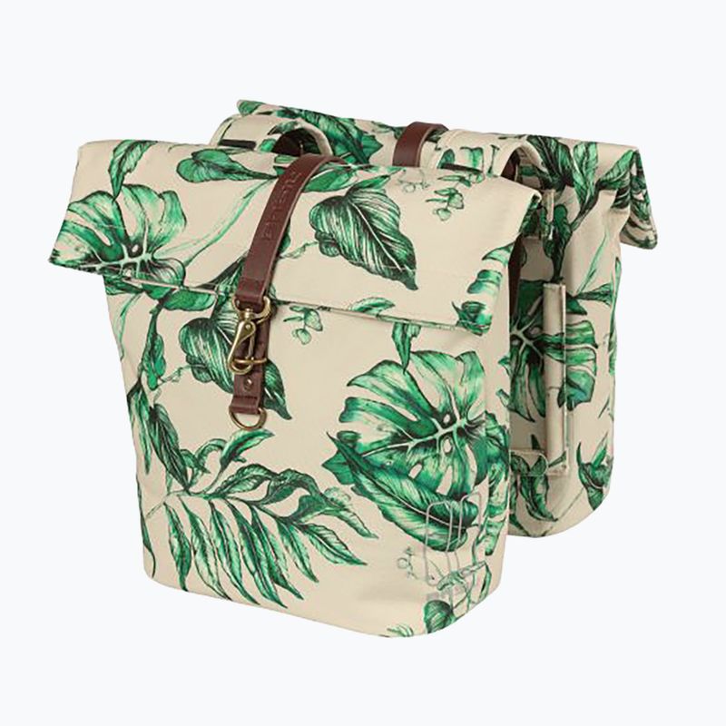 Basil Ever-Green Double Bicycle Rack Bag Green B-18082 7