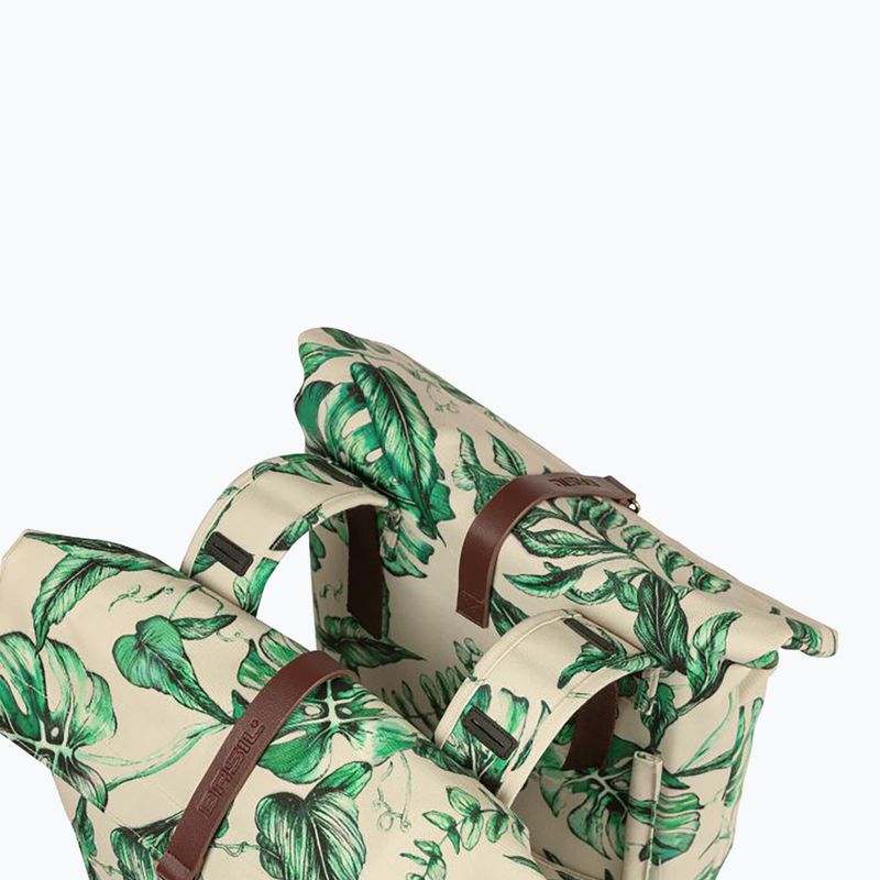 Basil Ever-Green Double Bicycle Rack Bag Green B-18082 9