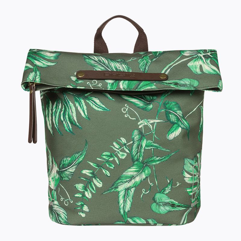 Basil Ever-Green Daypack 19 l thyme green bike carrier bag