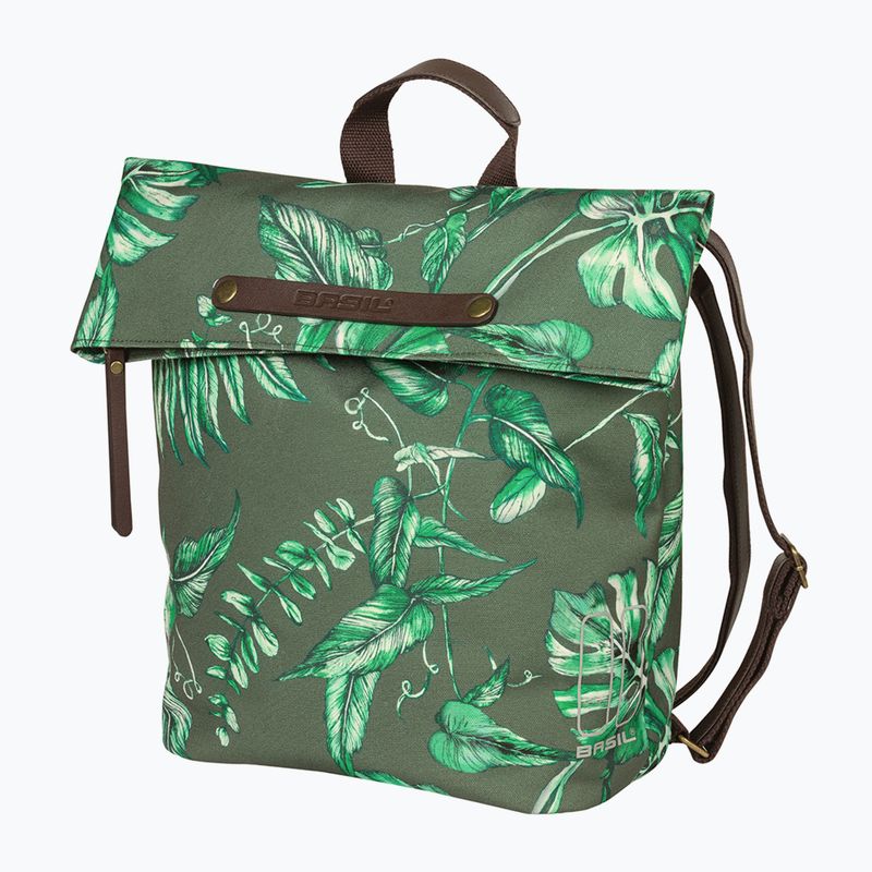 Basil Ever-Green Daypack 19 l thyme green bike carrier bag 2