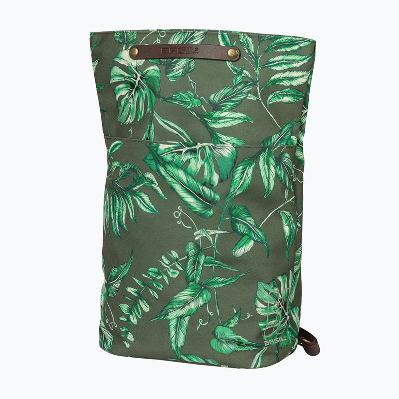 Basil Ever-Green Daypack 19 l thyme green bike carrier bag 7