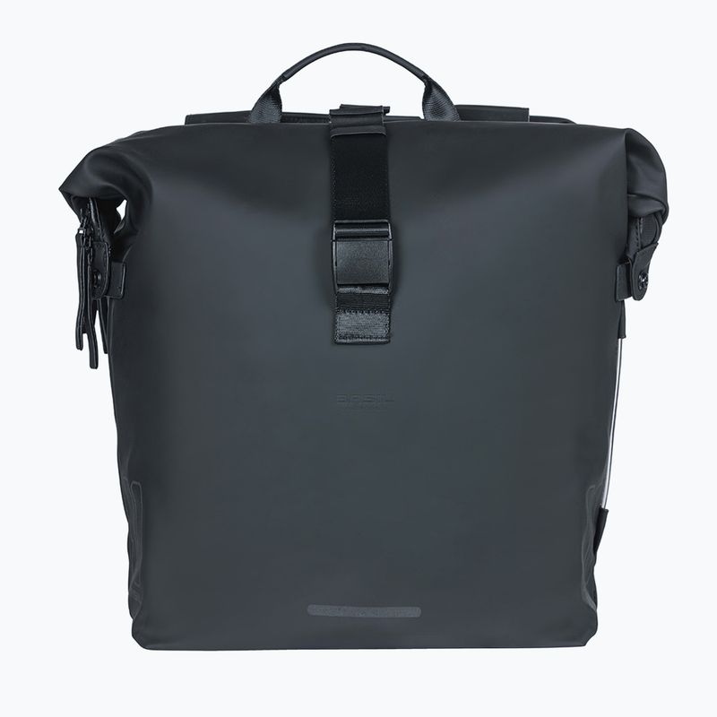Basil Soho Nordlicht Double Bag bike pannier MIK 41 l black