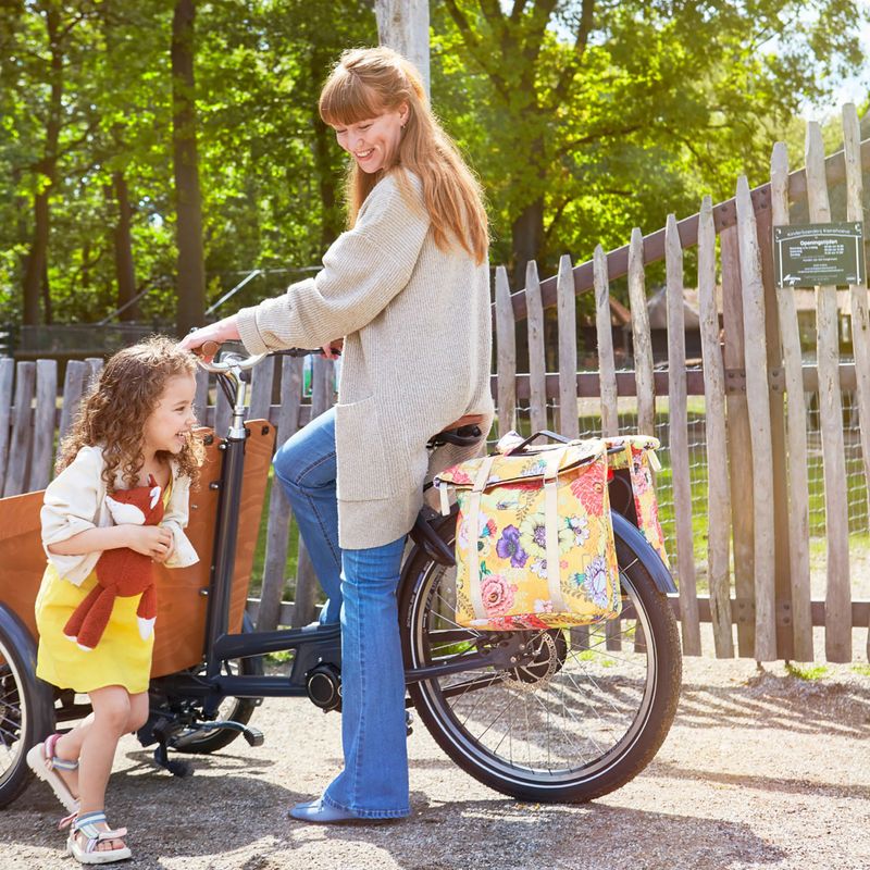 Basil Bloom Field bike bag yellow B-18150 6