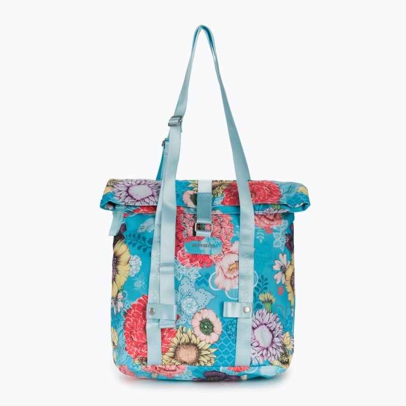 Basil Bloom Field bike bag blue B-18151