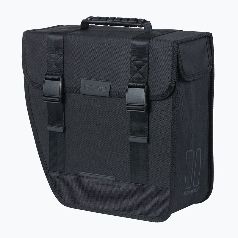 Basil Tour Single Bag Left 14 l black 2