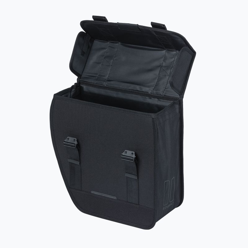 Basil Tour Single Bag Left 14 l black 4