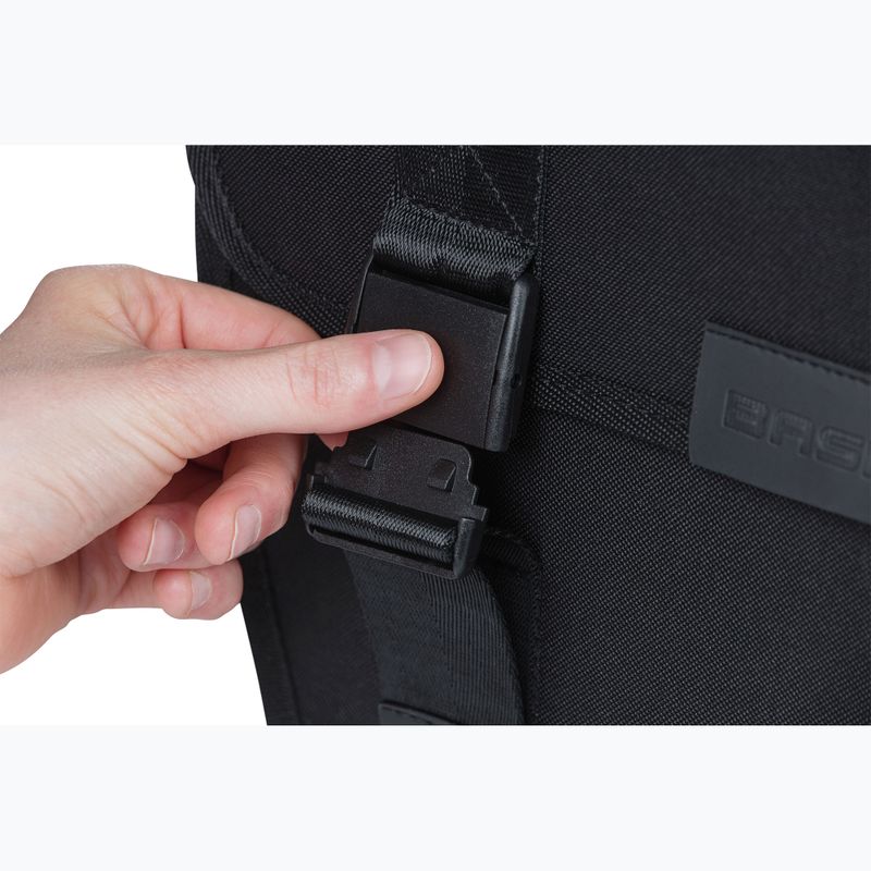 Basil Tour Single Bag Right 14 l black 5