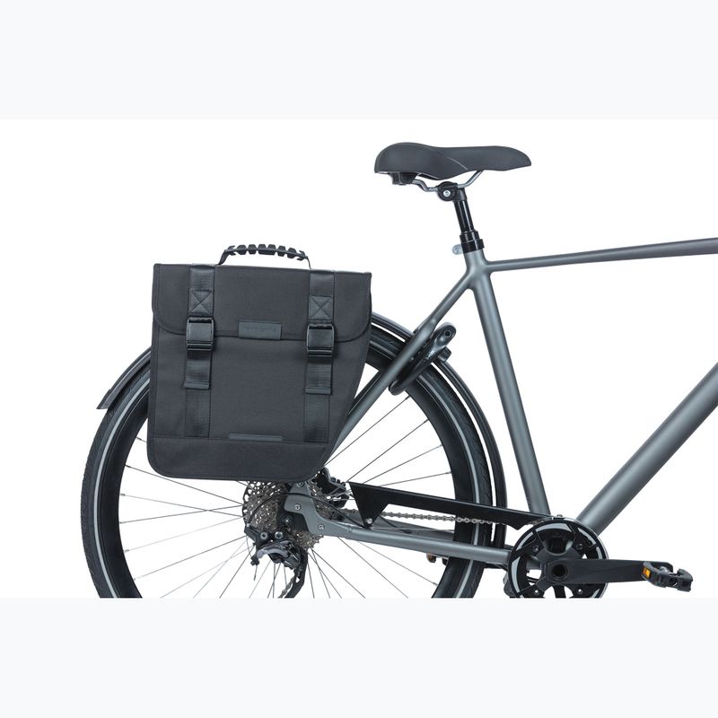 Basil Tour Single Bag Right 14 l black 6