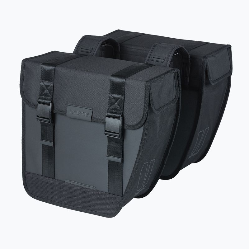 Basil Tour Waterproof Double Bag Universal 28 l black 2