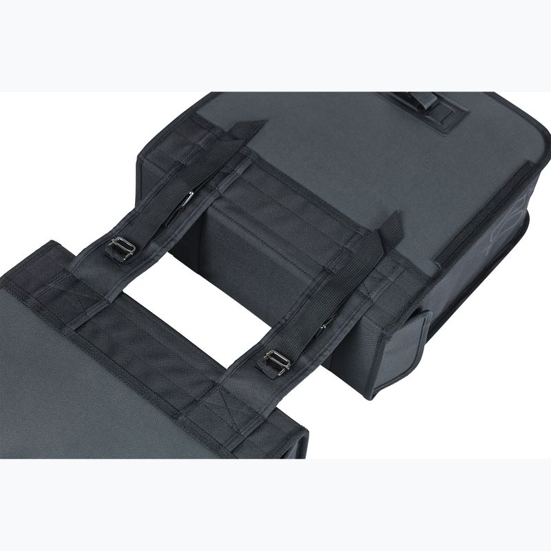 Basil Tour Waterproof Double Bag Universal 28 l black 6