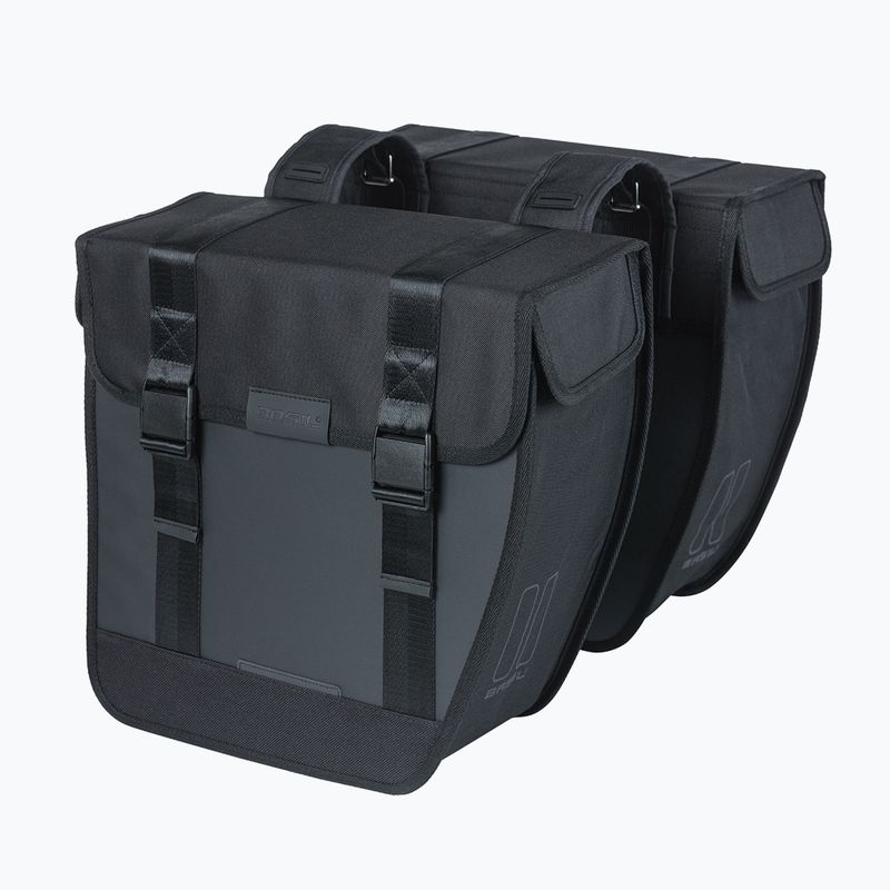 Basil Tour Waterproof Double Bag XL 35 l black 2
