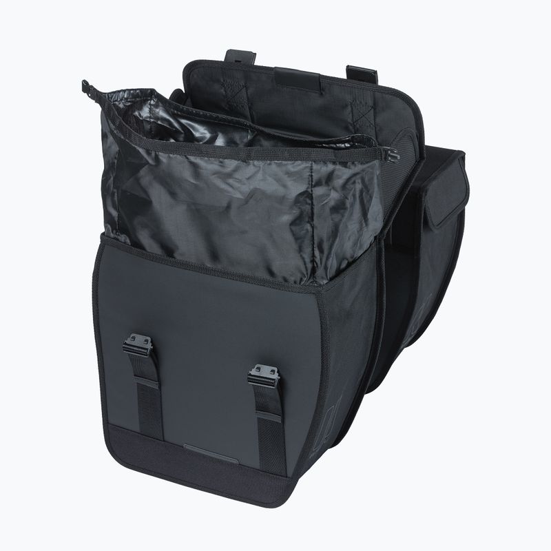 Basil Tour Waterproof Double Bag XL 35 l black 4