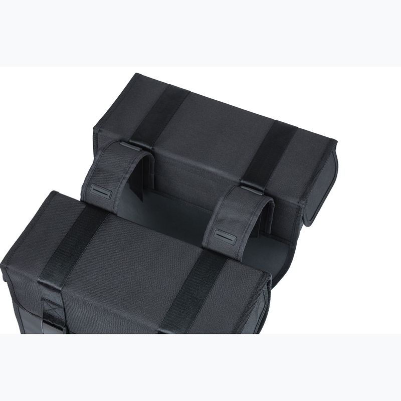 Basil Tour Waterproof Double Bag XL 35 l black 5