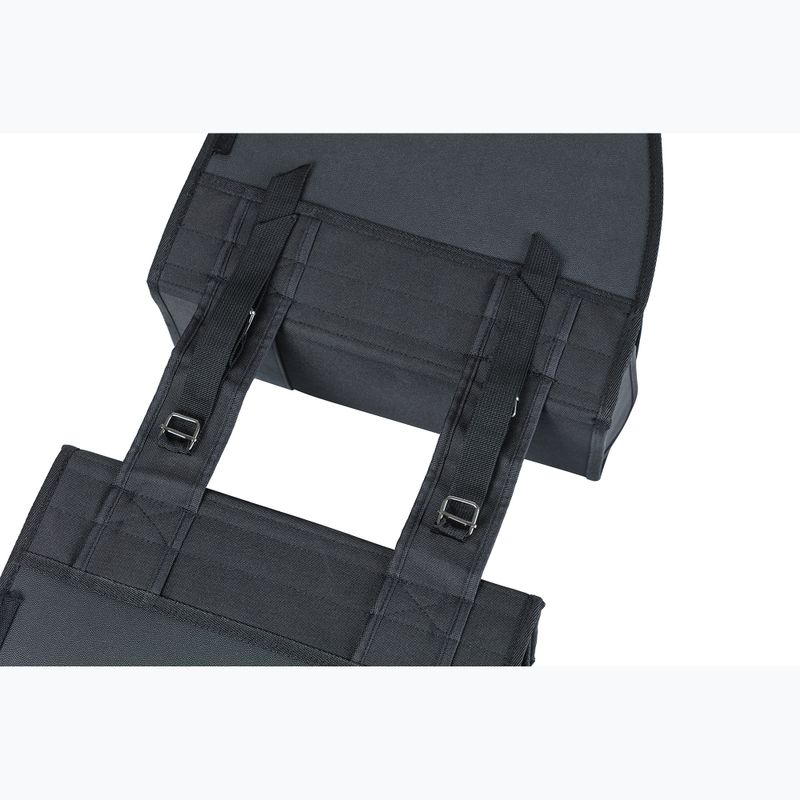 Basil Tour Waterproof Double Bag XL 35 l black 6