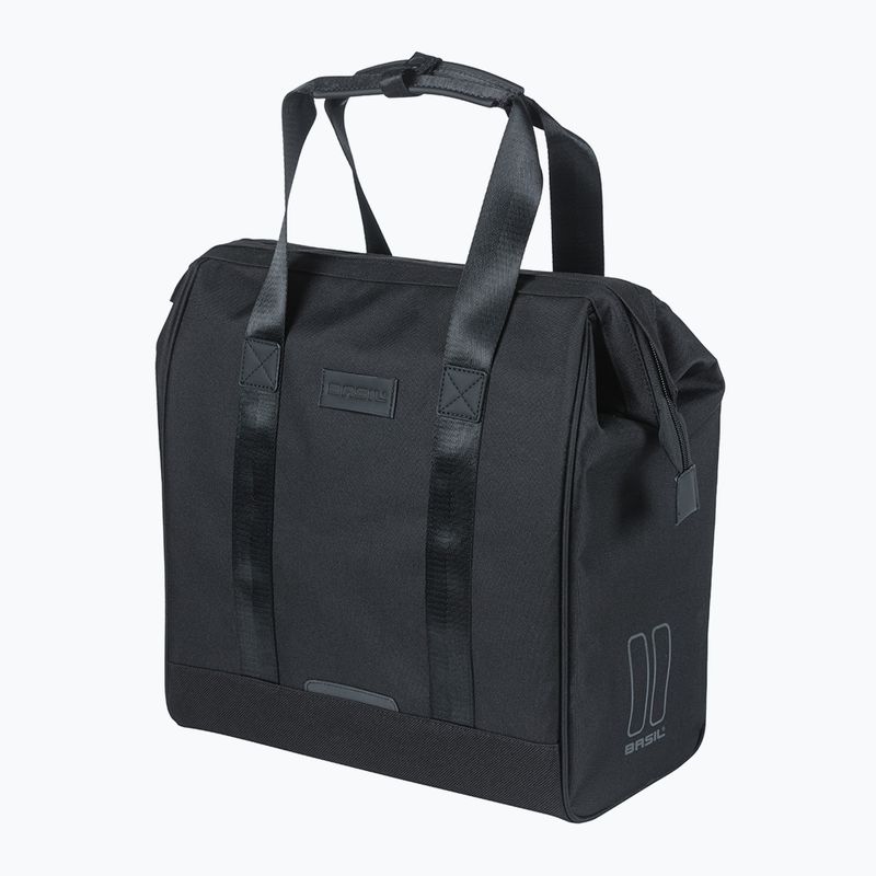 Basil Grand 23 l bicycle pannier black 3