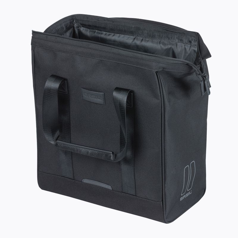 Basil Grand 23 l bicycle pannier black 5