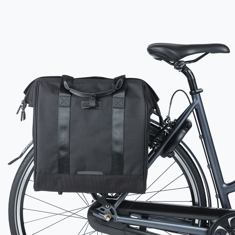 Basil Grand 23 l bicycle pannier black 7