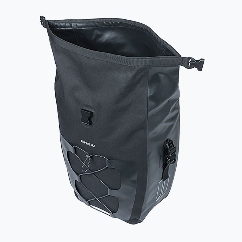 Basil Bloom Navigator Waterproof Single Bag bike rack bag black B-18258 10
