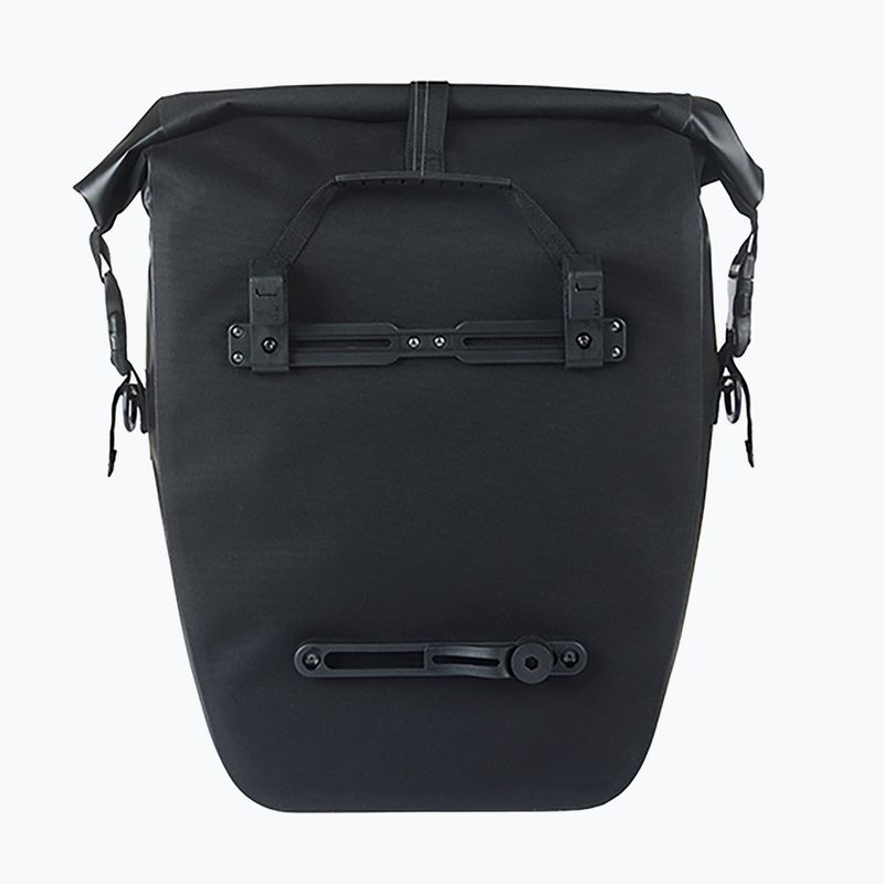 Bike pannier Basil Navigator Waterproof Single Bag MIK Hooks 25-31 l black 3