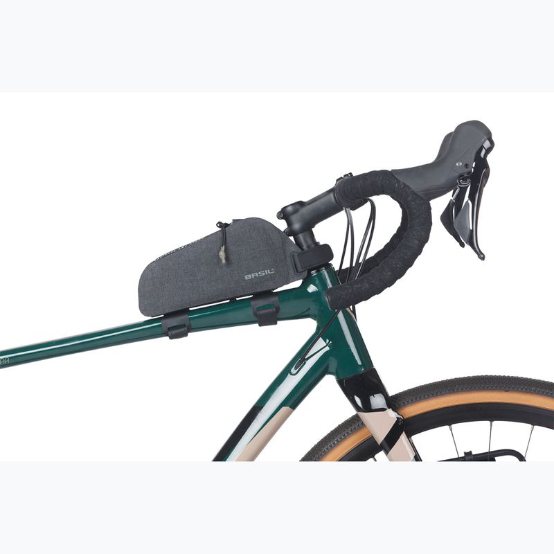 Bicycle frame bag Basil Navigator Storm Frame Bike Bag 0.8 l black 5