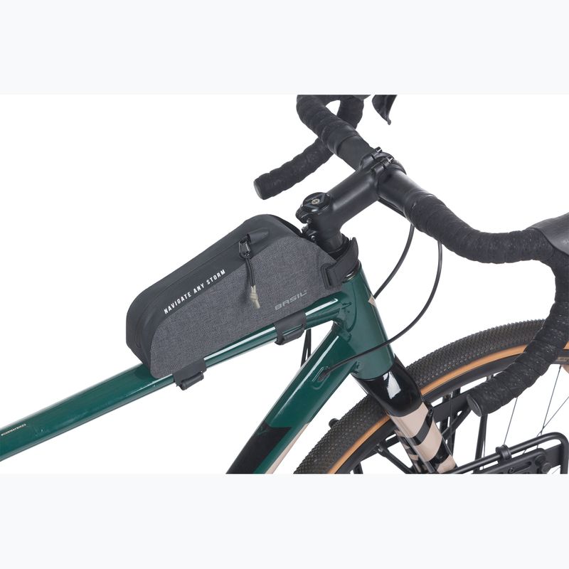 Bicycle frame bag Basil Navigator Storm Frame Bike Bag 0.8 l black 6