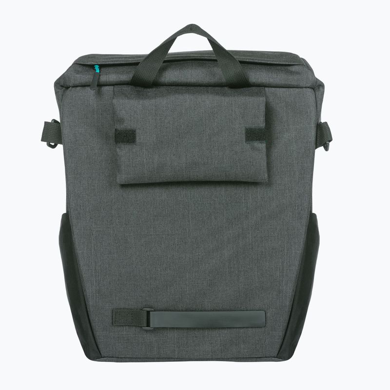 Basil Discovery 365D Single Bag 20 l black melee bike pannier 3
