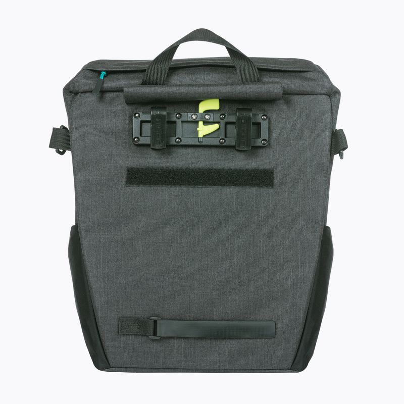 Basil Discovery 365D Single Bag 20 l black melee bike pannier 4