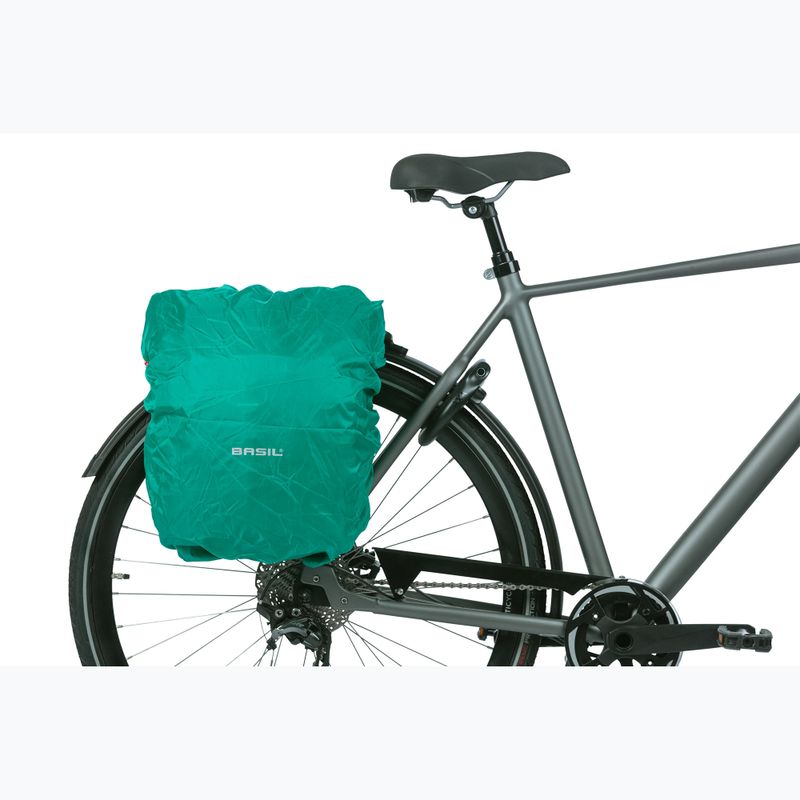 Basil Discovery 365D Single Bag 20 l black melee bike pannier 7