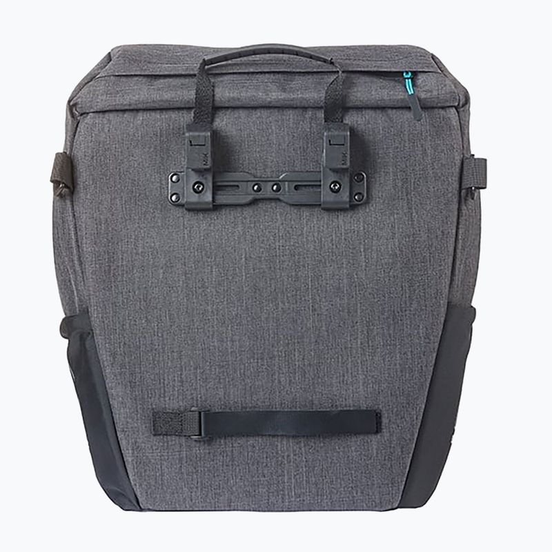 Bike pannier Basil Discovery 365D Single Bag MIK Hooks 9 l black melee 3