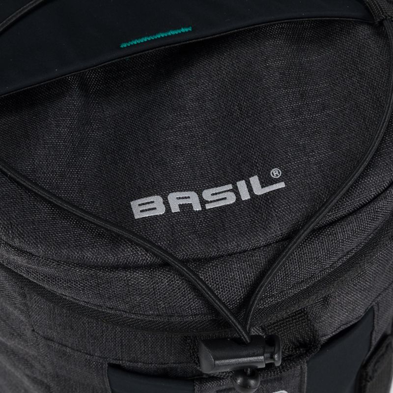 Basil Discovery 365D Trunkbag bike bag black B-18286 4