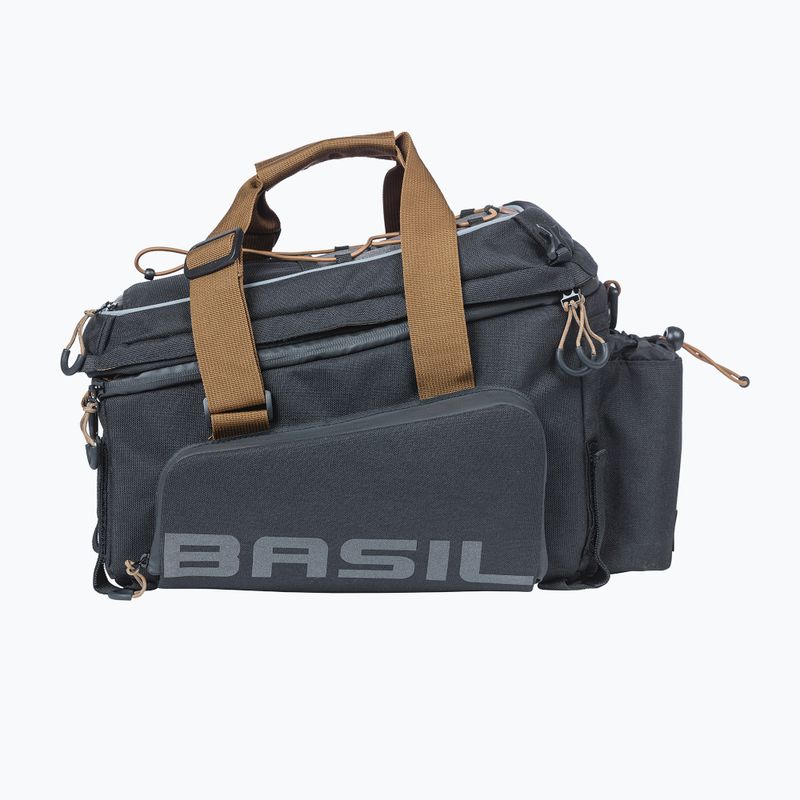 Basil Miles Trunkbag XL Pro 9-36 l black slate bike carrier bag 2