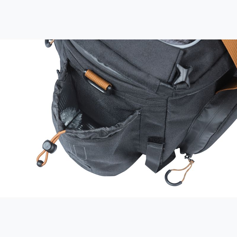 Basil Miles Trunkbag XL Pro 9-36 l black slate bike carrier bag 4