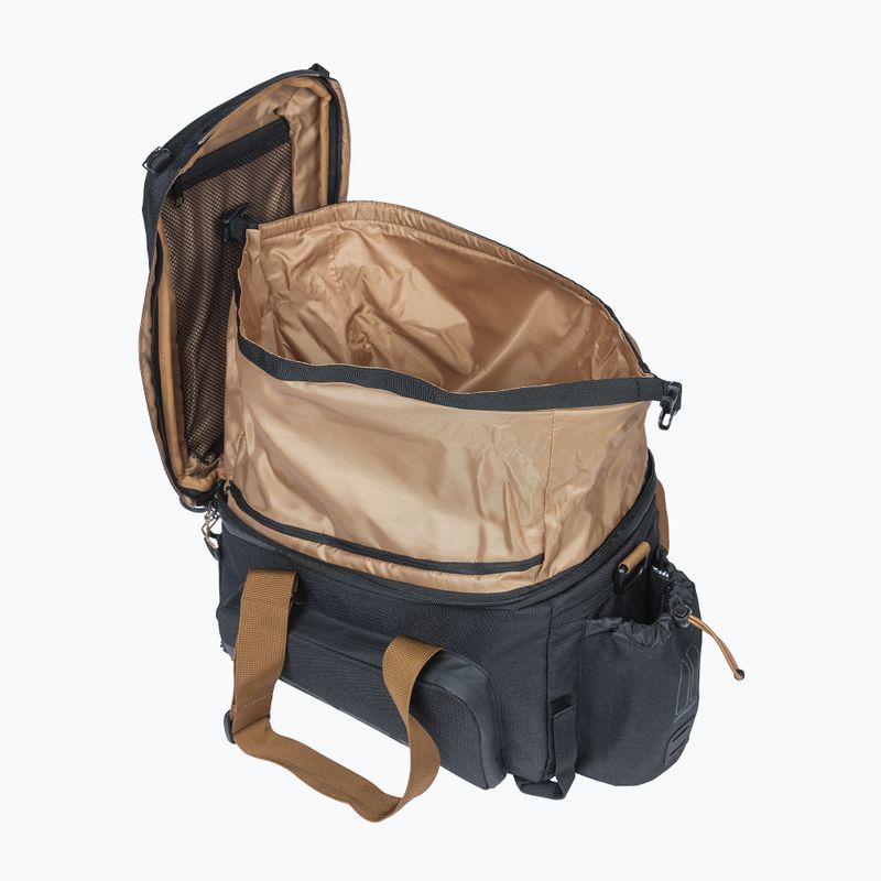 Basil Miles Trunkbag XL Pro 9-36 l black slate bike carrier bag 6