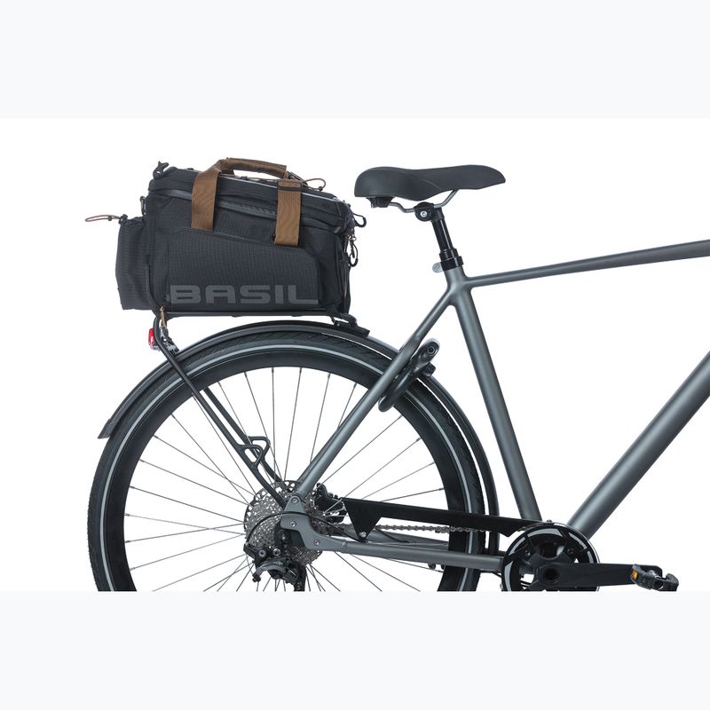 Basil Miles Trunkbag XL Pro 9-36 l black slate bike carrier bag 9