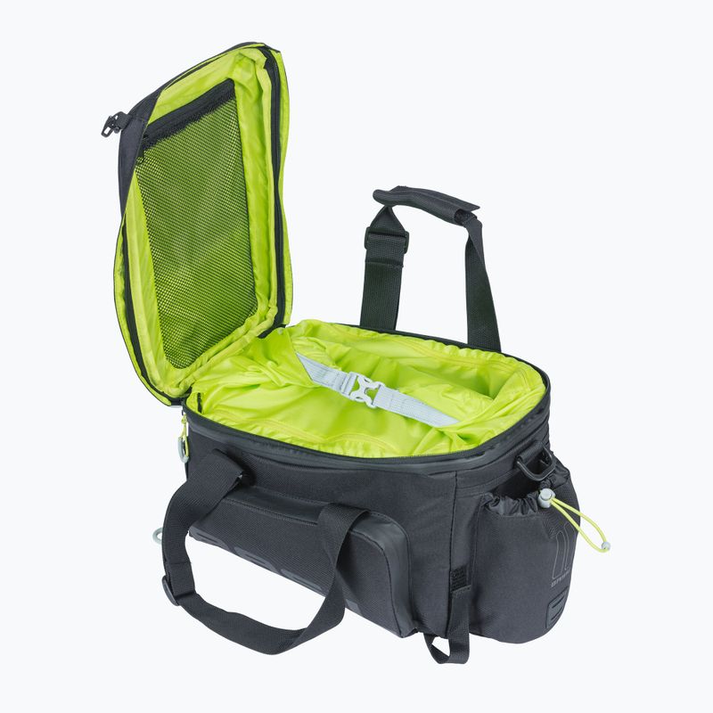 Basil Miles Trunk XL Pro 36 l black/lime bike carrier bag 5